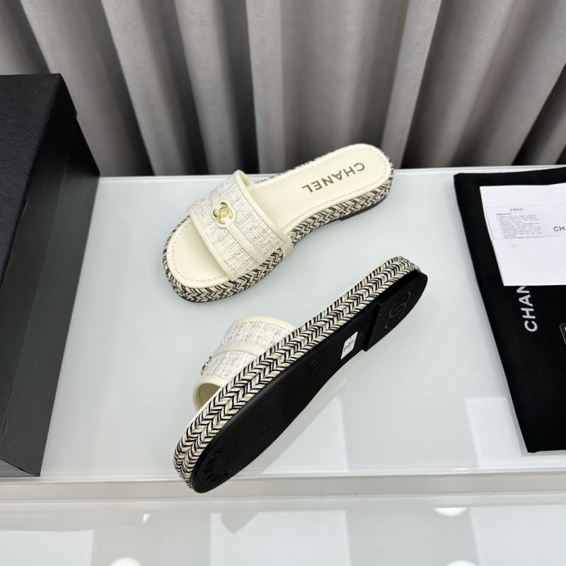 Chanel Slippers